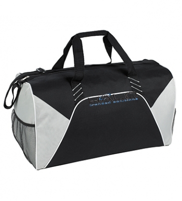 Color Panel Sport Duffel