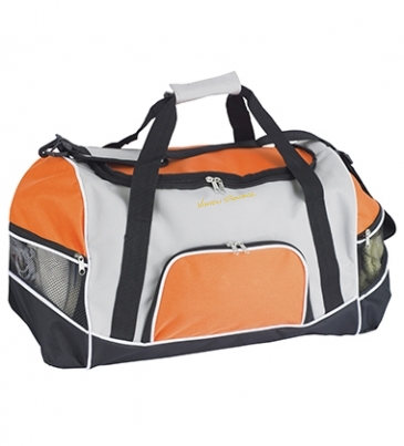 Tri-Pocket Sport Duffel