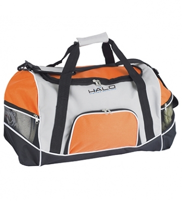Tri-Pocket Sport Duffel