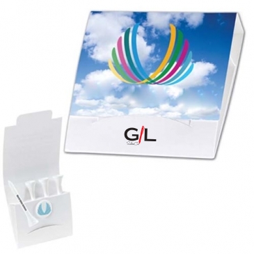4-1 Golf Tee Packet - 2-3/4" Tee