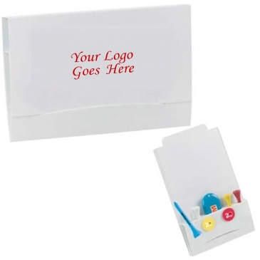 4-2-1 Golf Tee Packet - 2-3/4" Tee