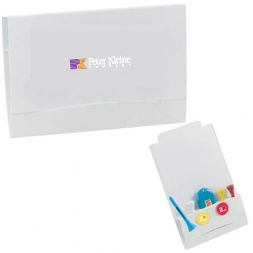 4-2-1 Golf Tee Packet - 2-3/4" Tee