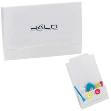 4-2-1 Golf Tee Packet - 2-3/4" Tee