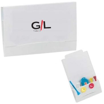 4-2-1 Golf Tee Packet - 2-3/4" Tee