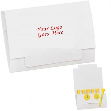6-2 Golf Tee Packet - 2-3/4" Tee