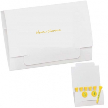 6-2 Golf Tee Packet - 2-3/4" Tee