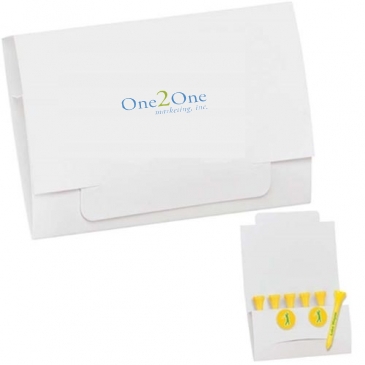 6-2 Golf Tee Packet - 2-3/4" Tee
