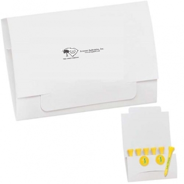 6-2 Golf Tee Packet - 2-3/4" Tee