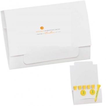6-2 Golf Tee Packet - 2-3/4" Tee