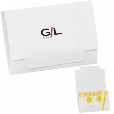 6-2 Golf Tee Packet - 2-3/4" Tee