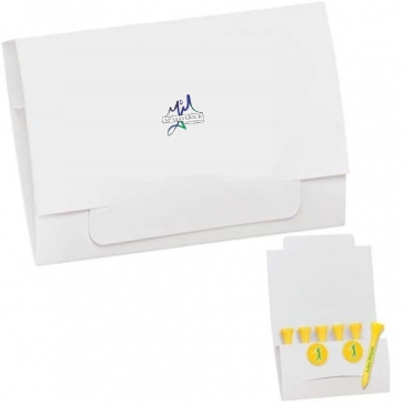 6-2 Golf Tee Packet - 2-3/4" Tee