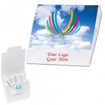 4-1 Golf Tee Packet - 3-1/4" Tee