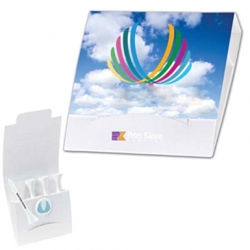 4-1 Golf Tee Packet - 3-1/4" Tee