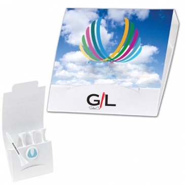 4-1 Golf Tee Packet - 3-1/4" Tee
