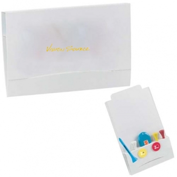 4-2-1 Golf Tee Packet - 3-1/4" Tee