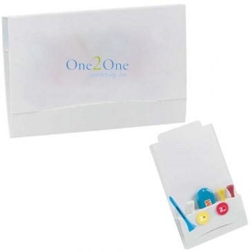 4-2-1 Golf Tee Packet - 3-1/4" Tee