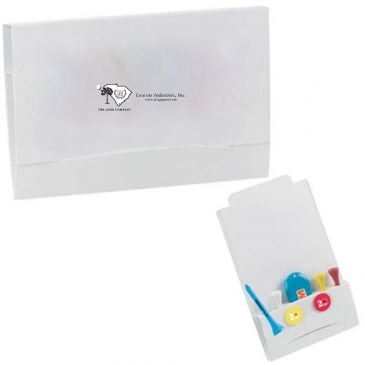 4-2-1 Golf Tee Packet - 3-1/4" Tee