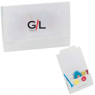 4-2-1 Golf Tee Packet - 3-1/4" Tee