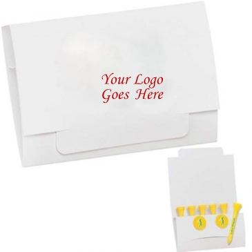 6-2 Golf Tee Packet - 3-1/4" Tee
