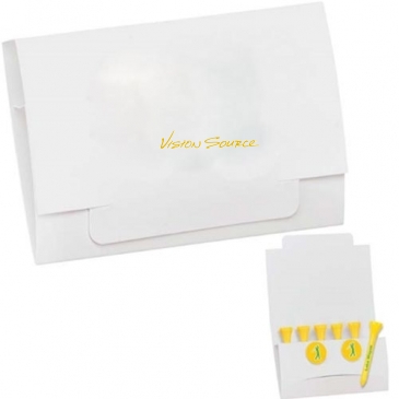 6-2 Golf Tee Packet - 3-1/4" Tee