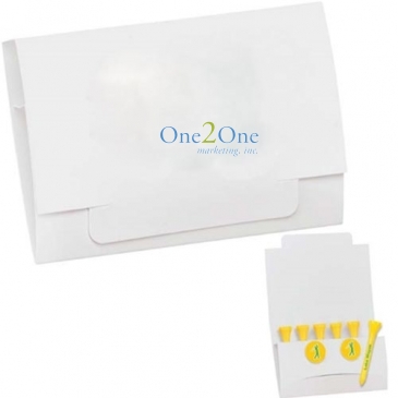 6-2 Golf Tee Packet - 3-1/4" Tee