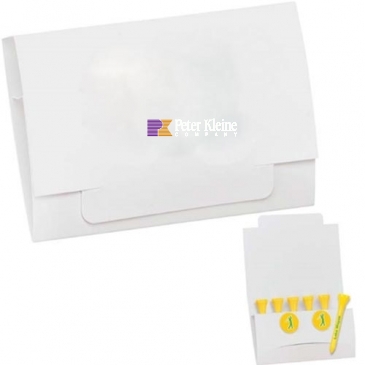 6-2 Golf Tee Packet - 3-1/4" Tee