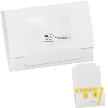 6-2 Golf Tee Packet - 3-1/4" Tee