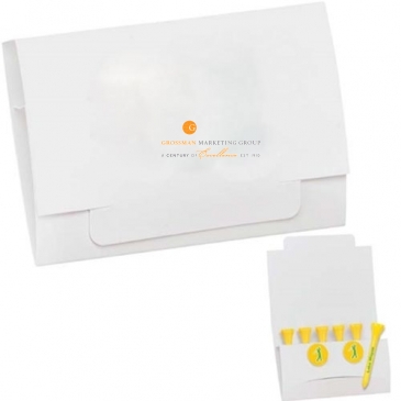 6-2 Golf Tee Packet - 3-1/4" Tee
