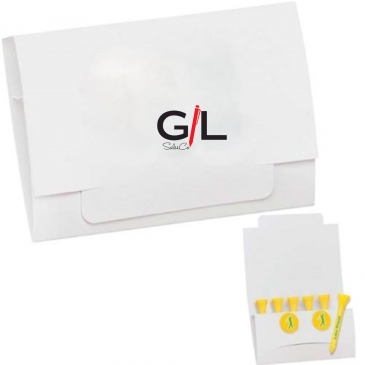 6-2 Golf Tee Packet - 3-1/4" Tee