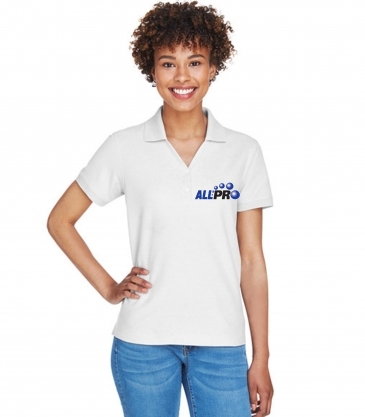 Devon & Jones Ladies' Pima Piqué Y-Collar Polo