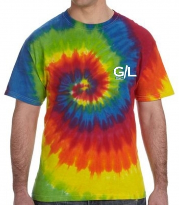Tie-Dye Adult 5.4 oz., 100% Cotton T-Shirt