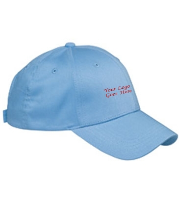 6-Panel Structured Twill Cap