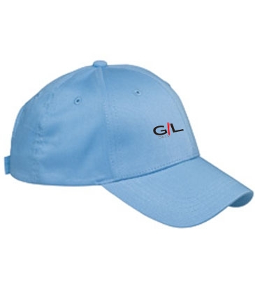 6-Panel Structured Twill Cap