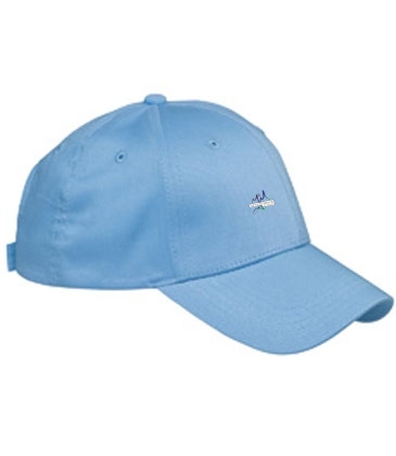 6-Panel Structured Twill Cap