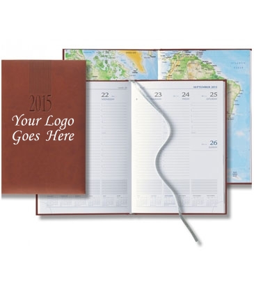 Tucson Medio White Pg Weekly Diary