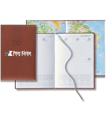 Tucson Medio White Pg Weekly Diary