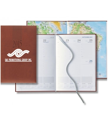 Tucson Medio White Pg Weekly Diary