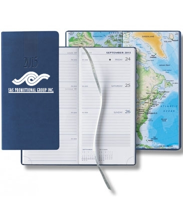 Tucson Pico White Pg Upright Weekly Diary