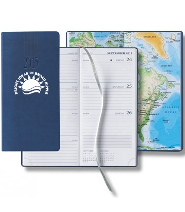 Tucson Pico White Pg Upright Weekly Diary