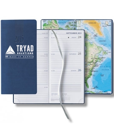 Tucson Pico White Pg Upright Weekly Diary