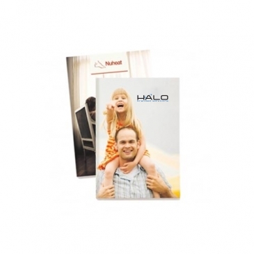 4 Color Process ECO Perfect Bound Notebook – 6" x 9"