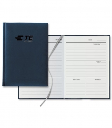 Tucson Grande White Page Weekly Perpetual Diary