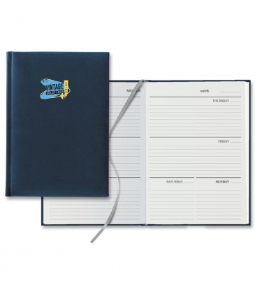 Tucson Grande White Page Weekly Perpetual Diary