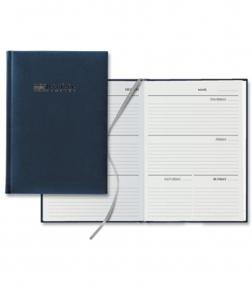 Tucson Grande White Page Weekly Perpetual Diary