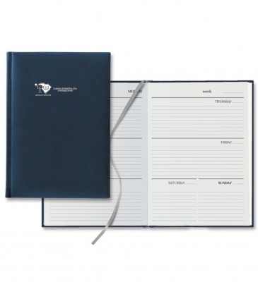 Tucson Grande White Page Weekly Perpetual Diary