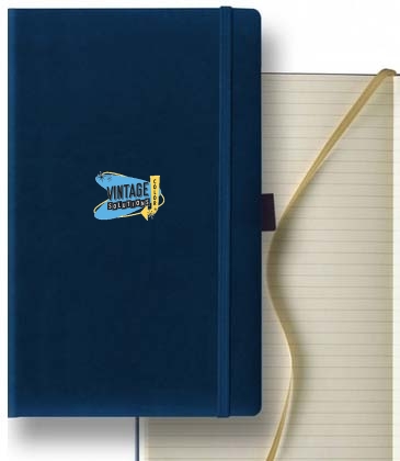 Tucson Medio Lined Ivory Page Journal