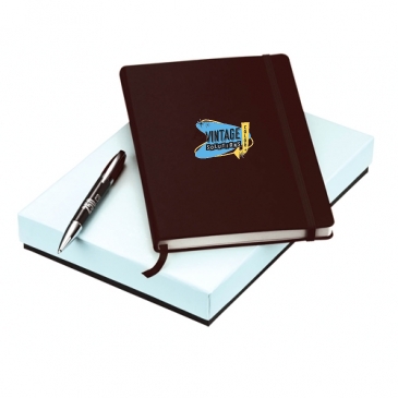 Melody 2-Tone Ballpoint & NeoSkin® Journal Set