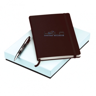 Melody 2-Tone Ballpoint & NeoSkin® Journal Set