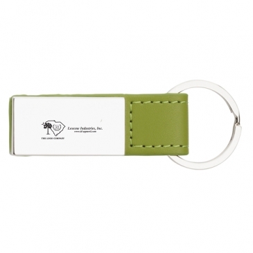 Colorplay Leatherette Key Ring
