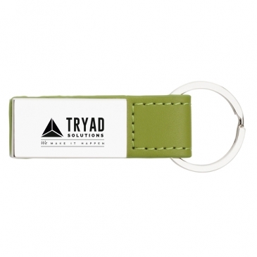 Colorplay Leatherette Key Ring